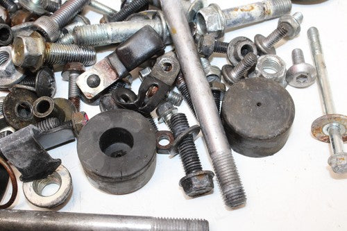 2011 Kawasaki Ninja 250r Ex250j Engine Mounting Bolts Hardware Motor Screws