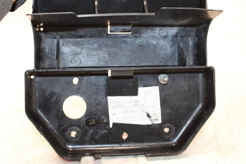 2005 Kawasaki Ninja Zx10r Zx1000c Rear Back Tail Undertail Battery Tray Plastic