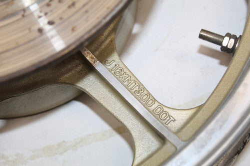 1982 Kawasaki Kz750n Rear Wheel Rim