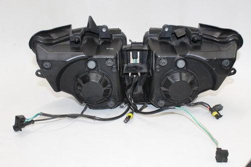 2008-11 Honda Cbr1000rr Front Headlight Head Light Lamp 33102-mfl-305 OEM