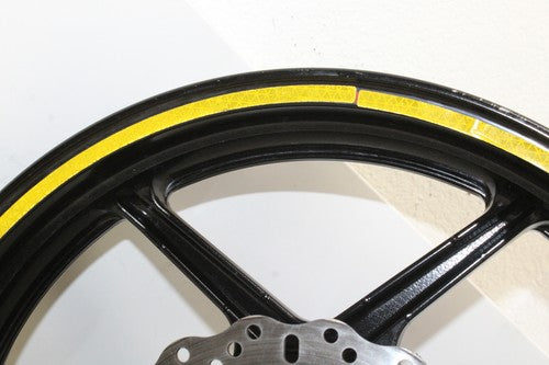 08-12 Kawasaki Ninja 250r Ex250j Rear Back Wheel Rim OEM