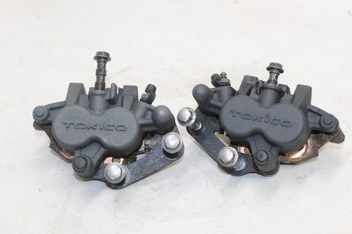 2009-11 Kawasaki Ninja 650r Ex650c Right Left Front Brake Caliper Set Pair OEM