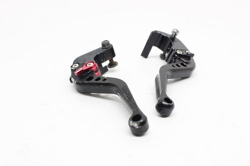 2006-2007 Suzuki Gsxr600 Left Handlebar Clipon Clutch Lever OEM