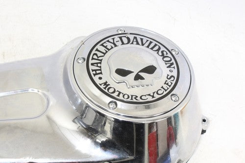 2006 Harley-davidson Street Bob Fxdbi Clutch Side Engine Motor Cover Primary Out