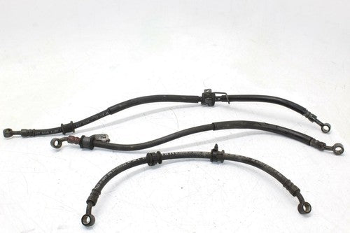 03-04 Honda Cbr600rr Front Brake Caliper Hoses LINES OEM