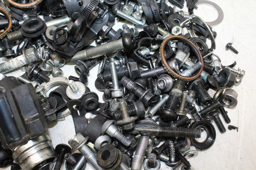 2022 Yamaha Mtt890 Tracer 9 Engine Mounting Bolts Hardware Motor Screws