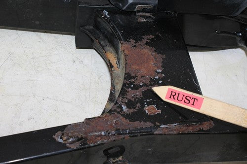 1995 Honda Nighthawk 750 Cb750 Rear Swingarm Suspension Arm