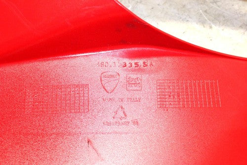 2019 Ducati Streetfighter V4 Right Left Lower Mid Upper Side Fairing Cowl