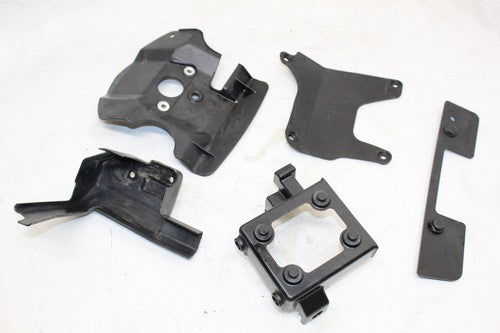 2010 Kawasaki Ninja Zx14 Zx1400c Inner Fairing Cowl Trim Cover OEM