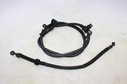 2006 Kawasaki Klr650 Brake Hose Line Set