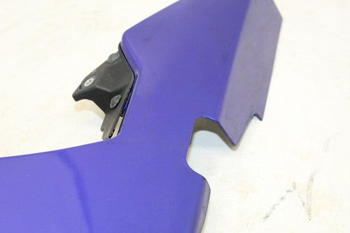 2009 Yamaha Yzf R6s Left Lower Bottom Belly Side Fairing Cowl