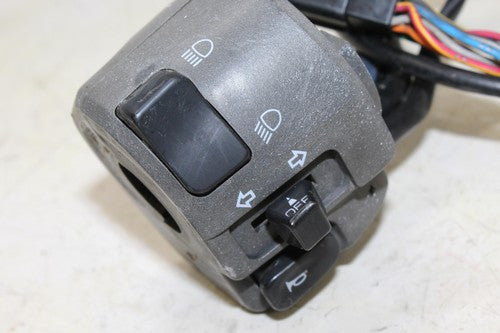 2007 Kawasaki Ninja 500r Ex500d Left Clip On Handle Horn Signals Switch Switches
