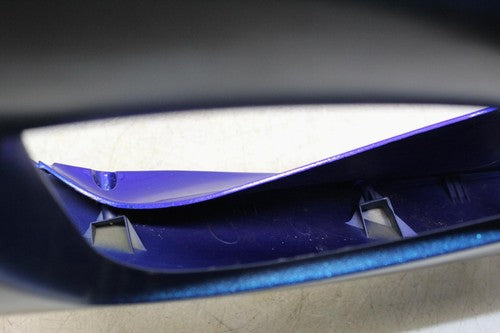 2000 Yamaha Yzf R1 Right Lower Mid Upper Side Fairing Cowl 4xv-2835v-00