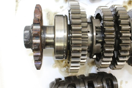94-97 Kawasaki Ninja Zx9r Zx900b Engine Motor Transmission Tranny Gears OEM