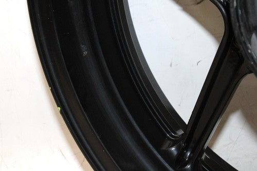 2007 Kawasaki Ninja 650r Ex650a Rear Back Wheel Rim