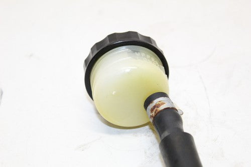 2007 Kawasaki Ninja 250r Ex250f Rear Back Brake Master Cylinder With Reservoir