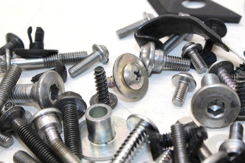 2017 Kawasaki Zx10 Bolts Screws Set