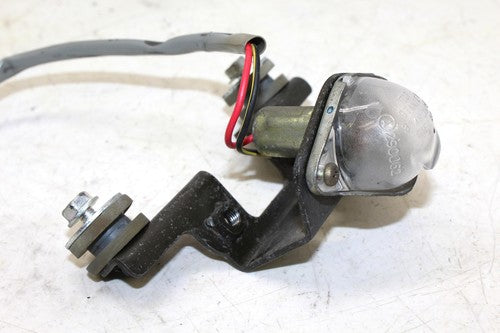 2007 Kawasaki Ninja 500r Ex500d License Plate Light