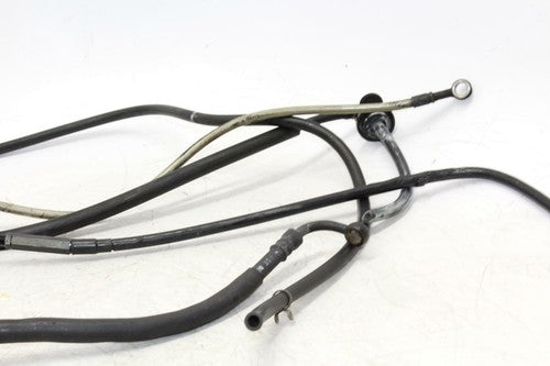 04-09 Yamaha Fz6 Front & Rear Brake Caliper Hoses Lines OEM