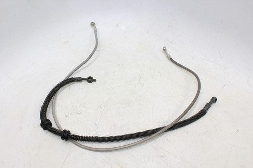 2003 Kawasaki Ninja Zx7r Zx750p Brake Caliper Hoses Lines Set