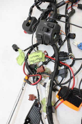 2013 Kawasaki Ninja Zx10r Track Wiring Harness Flash ECU IRC Switches Shifter