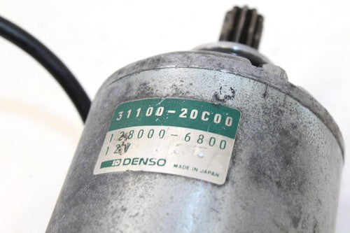 2001 Suzuki Gsxr750 Engine Starting Starter Motor 128000-6800 -dc 12v