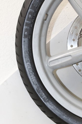 2002 Aprilia Scarabeo 150 Front Wheel Rim Tire OEM