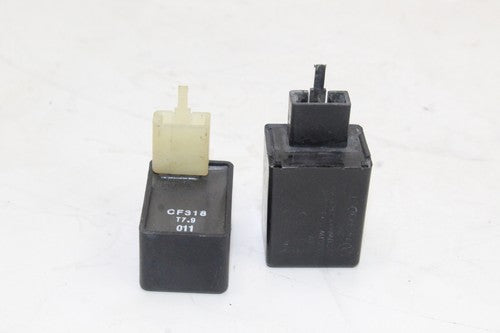 1987-90 Honda Cbr600f Turn Signal Blinker Relay Switch Sensors OEM