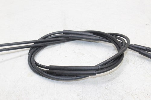 2006-07 Suzuki Gsxr600 750 Throttle Cables Lines 58300-01h00 58300-01h10 OEM