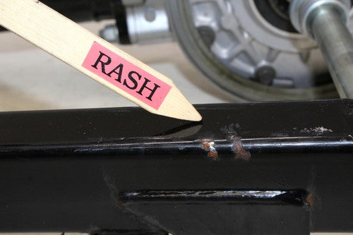 2000 Honda Shadow Sabre 1100 Vt1100c2 Rear Swingarm Suspension Arm