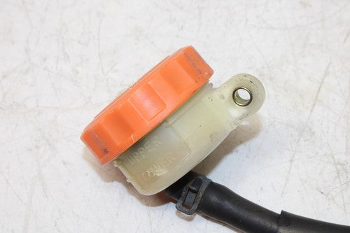 1993 Honda Cbr900rr Rear Back Brake Master Cylinder W Reservoir