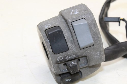 2003-05 Yamaha Fjr1300a Abs Left Clip On Handle Horn Signals Switch Switches OEM