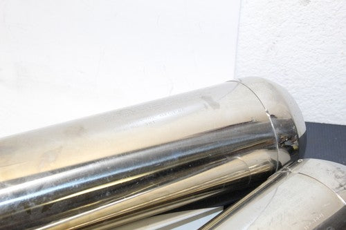 2010 Kawasaki Ninja Zx14 Zx1400c Exhaust Pipe Muffler Slip On Can Silencer