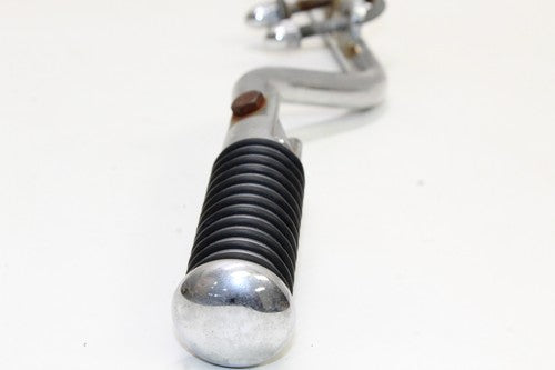 98-16 Yamaha V Star 650 Xvs650a Classic Front Foot Rests Pegs Steps Set Pair OEM