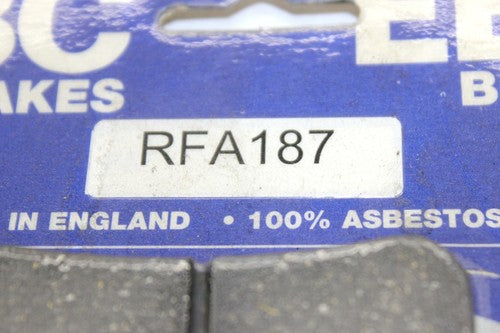 RFA-187 Brake Pads