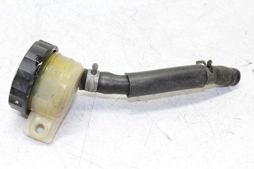 03-04 Kawasaki Ninja Zx6r Zx636c Rear Brake Master Fluid Reservoir Tank Bottle