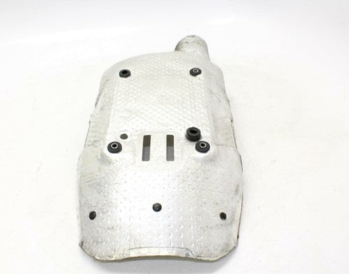 06-08 Triumph Daytona 675 Triple Rear Back Muffler Exhaust Pipe Cover Heat Shiel