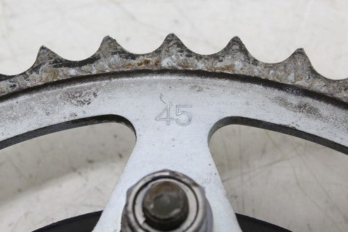 2006 Yamaha Yzf R6 Rear Back Sprocket
