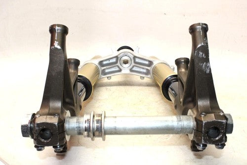 2006 Kawasaki Ninja Zx10r Zx1000d Front Forks Shock Suspension Set Pair