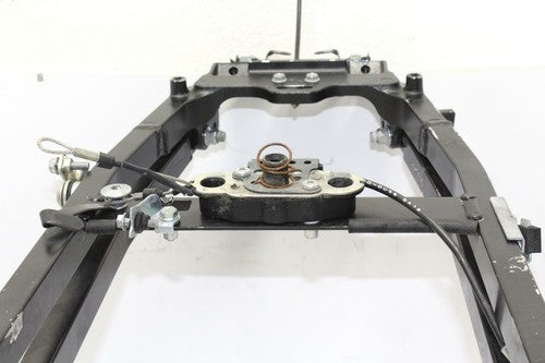 06-11 Kawasaki Ninja Zx14 Zx1400c Rear Subframe Back SUB Frame OEM