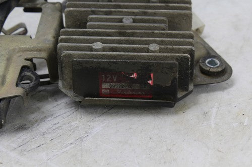 1982 Honda Cm450e Rectifier Voltage Regulator And Fuse Plate