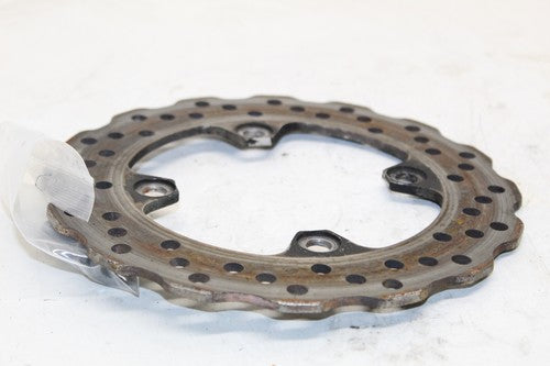2004 Kawasaki Ninja Zx10r Zx1000c Rear Rotor Back Brake Disc