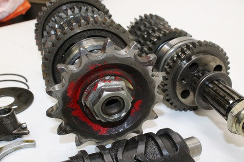 1986 Kawasaki Ninja 1000r Zx1000a Engine Motor Transmission Tranny Gears OEM