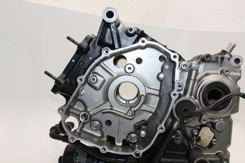 2003-06 Suzuki Sv650 Engine Motor Crankcase Crank Cases Block OEM