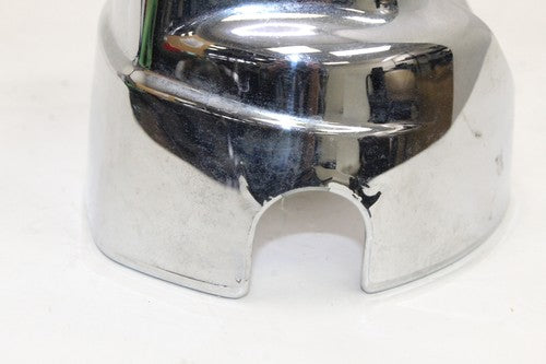 2007 Yamaha Vino 125 Yj125 Front Center Chrome Cowl Fairing OEM
