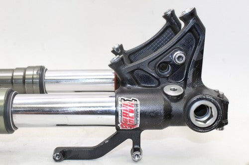 2011-15 Kawasaki Ninja Zx10r Zx1000j OHLINS IMA Complete Track Forks Suspension