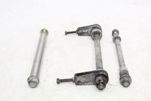 2006 Kawasaki Ninja Ex250f Rear Front Axle Back Wheel Rim Axel Swingarm Bolt Set