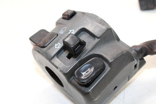 2006 Kawasaki Ninja Zx6r Zx636d Left Clip On Handle Horn Signals Switch Switches