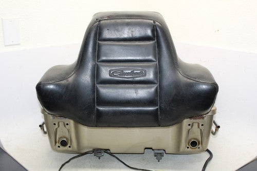1985 Suzuki Gv1400gd Gv 1400 Rear Back Luggage Trunk Rack Case