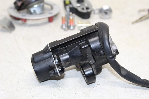 2009 Suzuki Gsxr1000 Ignition Lock Key Set With Gas Cap And Seat Lock With KEY